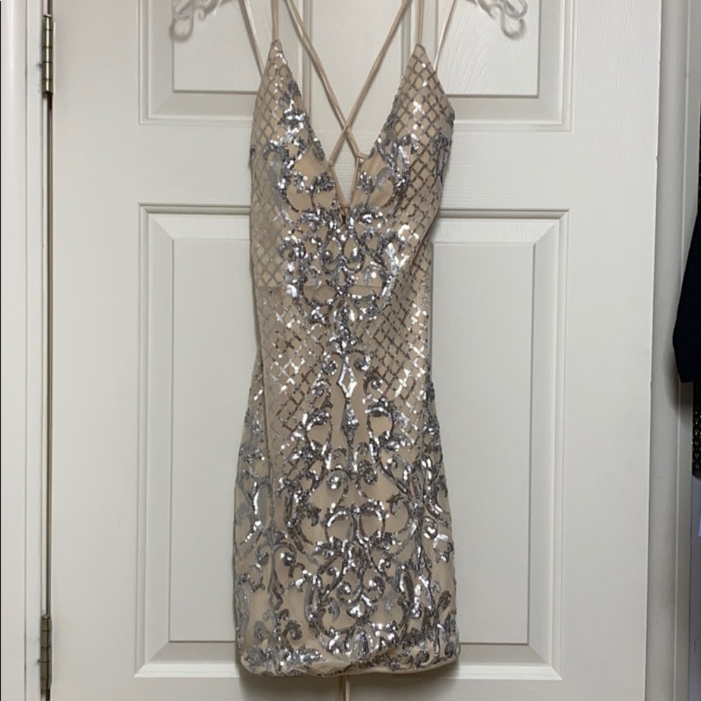 Nude Windsor Dress